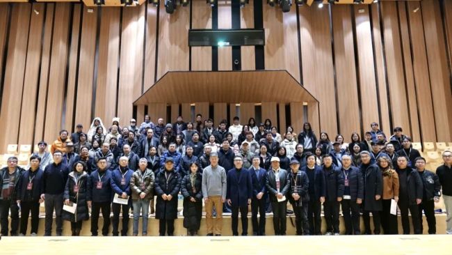 “天宫灵境——敦煌壁画建筑装饰艺术数字化展览（济南站）”暨学术研讨会启幕