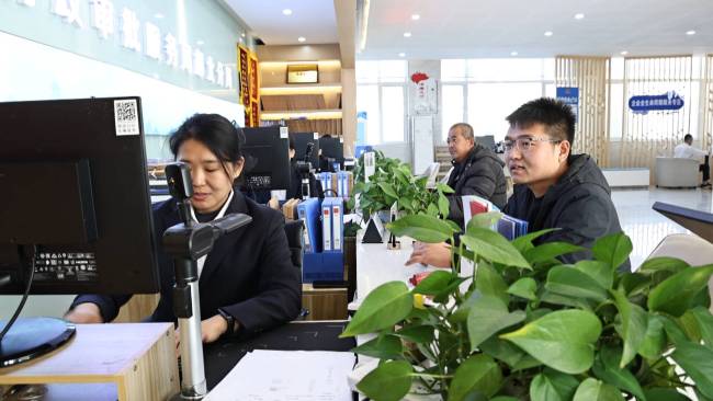 全国示范!德州信用审批带来政务服务极简办