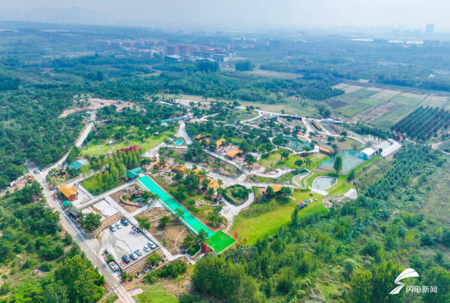 青岛西海岸新区张家楼街道画美达尼乡村振兴片区成功入选全国乡村振兴典型案例