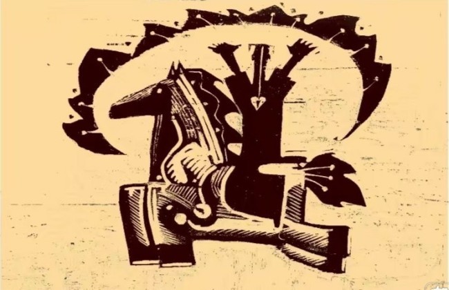 代大权·生肖版画 | 色彩斑斓明丽，造型活泼自由，画面中充盈着美好的希冀