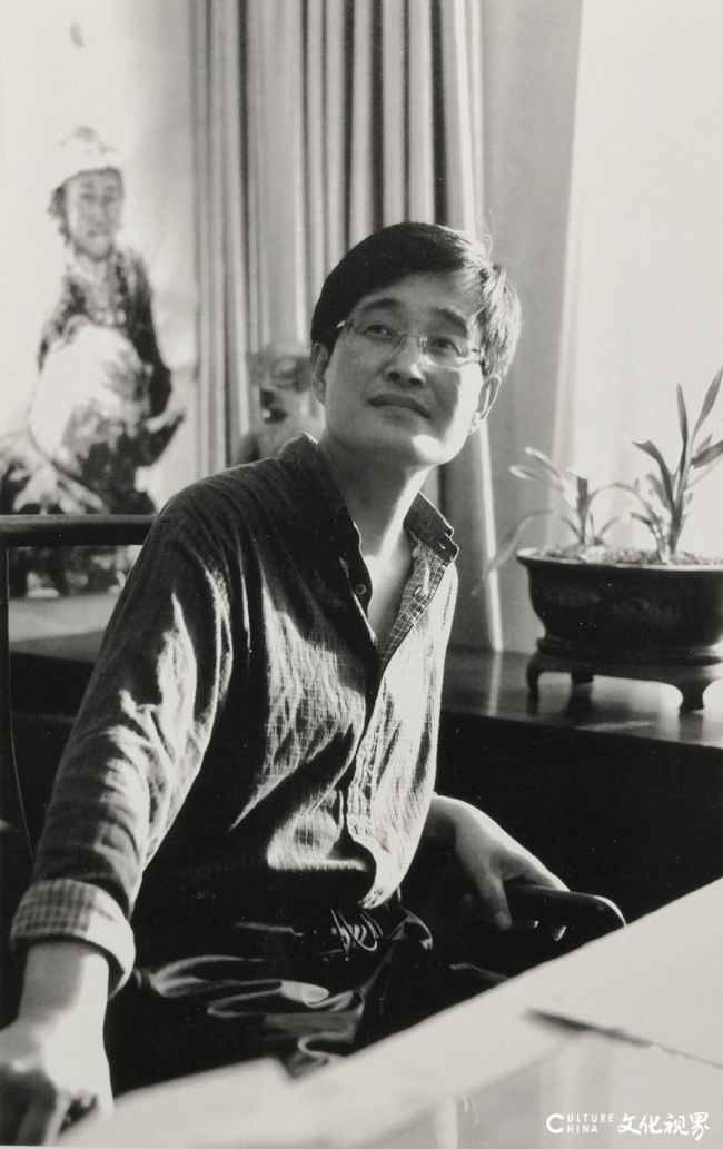 为什么是他?——从笔墨功底到文脉传承,看南海岩登福布斯当代艺术名家榜