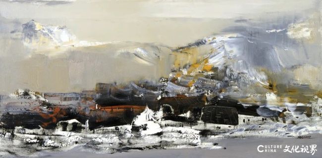 意象之美——徐里在当代油画语境中的美学探索