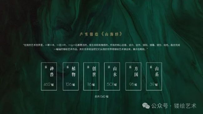 卢雪·山海经六大板块 | 镂绘山海：幻境中的上古奇思与艺术演绎