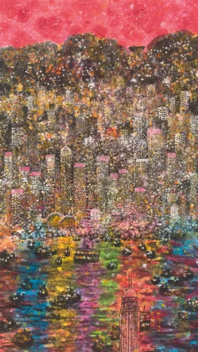 对话林天行 | 对香港的热爱，早已融入每一笔笔墨之中