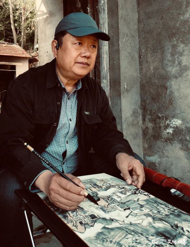 【马上有看点】贾荣志应邀参展,“澄怀观道——当代中国画名家邀请展(聊城站)”1月10日将在望湖美术馆开展