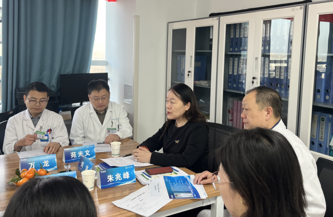 泰安市中心医院食管胃肠肿瘤内科通过“无呕示范病房”省级专家组评审