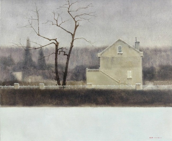 【DeepSeek谈艺】沈磊·油画 | 于素净笔触间,照见生命本真