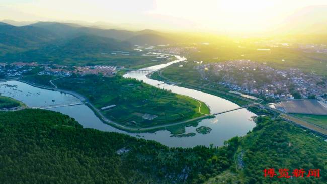 淄博：河清湖美 绘就生态画卷