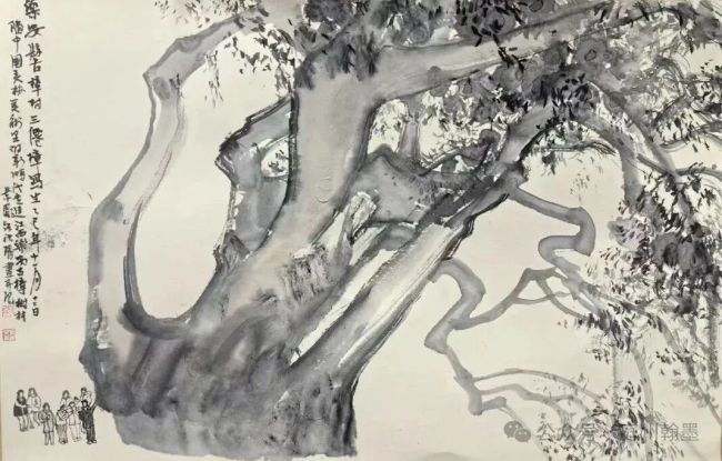 张秋桔 | 以 “因景赋法” 解锁山水画真谛