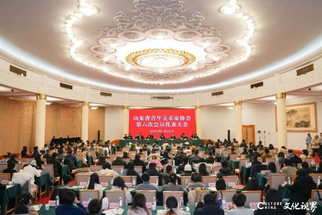 山东省青年美术家协会第六次会员代表大会在济南召开