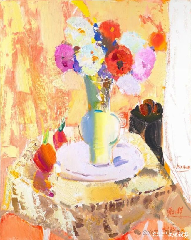 管朴学·油画写生丨用画笔让风景“活”起来