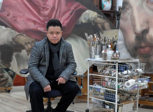 庞茂琨·油画《开天辟地·中共一大》丨艺术再现中国共产党的精神家园