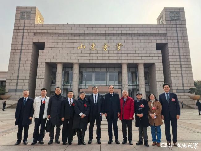 履职践初心，艺心向未来 | 盘点山东省“两会”上的山艺声音