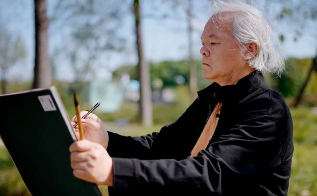 “书海文心——陈琪书法艺术展”在上海开展，展期至明年1月3日