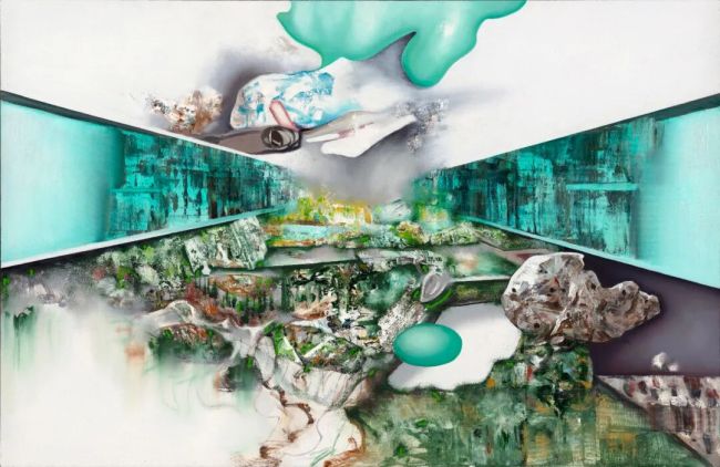 钟飙 | 以抽象的方式消解具象,把现实空间内化为精神空间