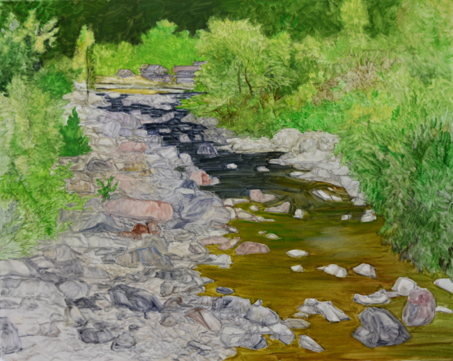 雪线之上的精神叩问——刘向久长白山系列油画的本真与永恒