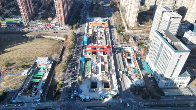 四台盾构相继始发，济南地铁7号线进度条再刷新
