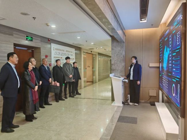 山艺党委书记徐梅一行赴山东人才集团开展定向访企拓岗