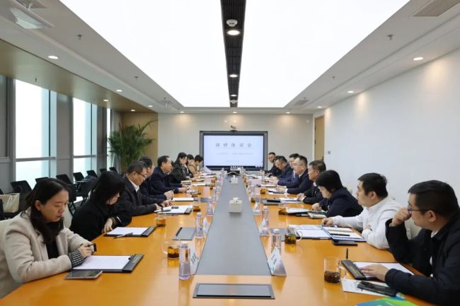 山东中医药大学党委书记张立祥一行到国药器械山东公司“访企拓岗”