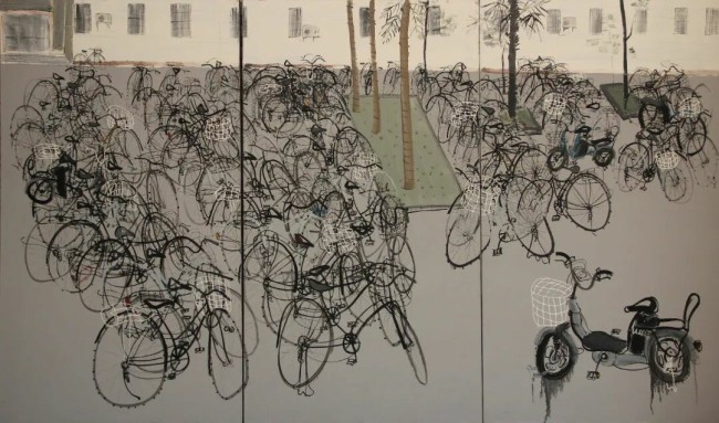 【DeepSeek谈艺】潘新权·油画 | 笔触纯粹而凝练,画面中充满对生活的真切感知