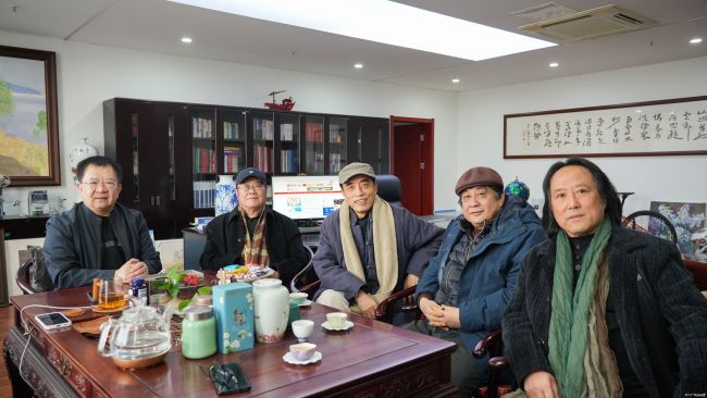 笔墨话龙马 新春贺吉祥——文化视界大拜年(四)