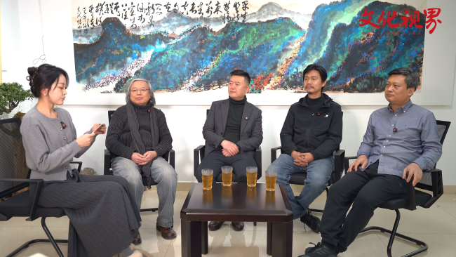 马跃千年承文脉 艺心铸魂贺新春——文化视界大拜年（六）