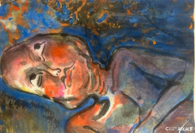 在理想中虚度——王晓辉最新手稿系列