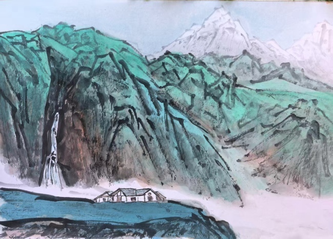 徐里·丹青行者③丨铭刻时代·书写史诗