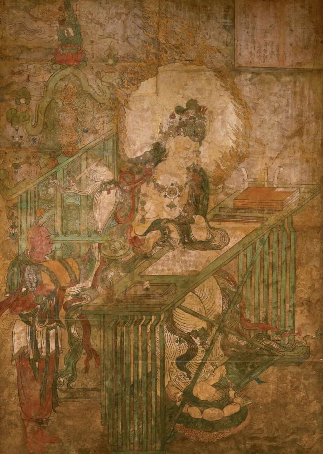 张见|归位的图像——广胜寺下寺大殿壁画的空间重识