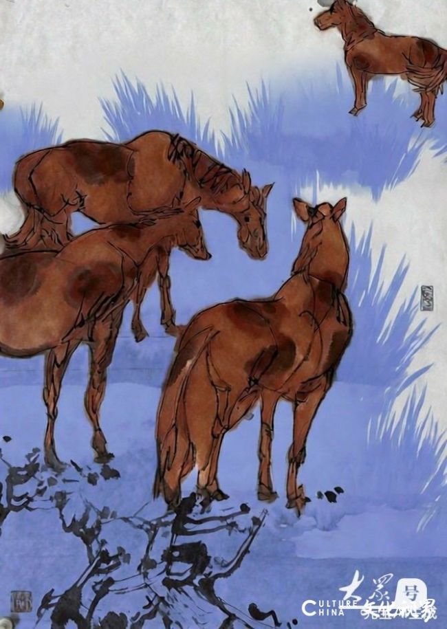 赵英水·2026新春作品丨尺幅藏春信,丹青见真章