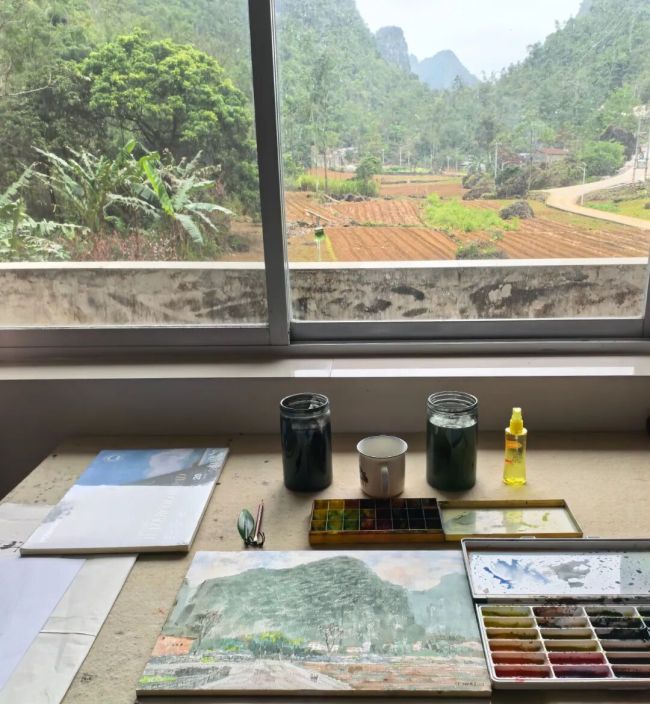 烟火暖故土，笔墨绘新颜——韦俊平春节归乡记趣