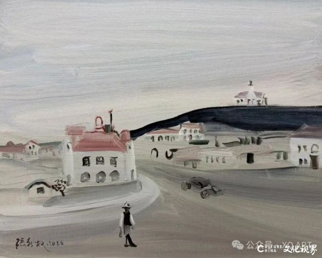 捕一缕暖风，绘半生清宁——张新权暖风系列新作的岁月回响