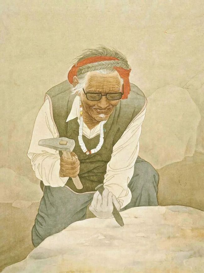 在天地间漫游——孙志钧笔下的苍茫与深情