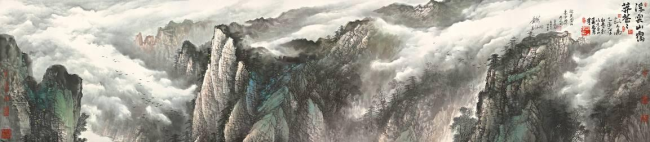 刘人岛·中国画 | 画面既有传统的沉静与内敛，亦带扑面而来的鲜活与热烈