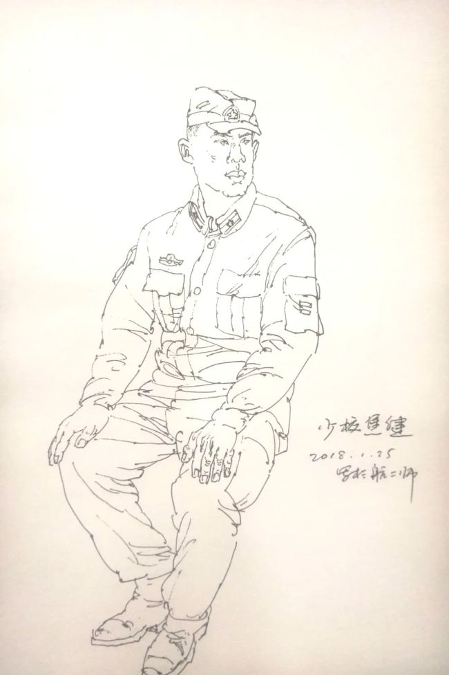 陈琳·人物速写 | 将每一个对象的故事融入笔墨之中，让每一道墨痕成为对生命温度的捕捉