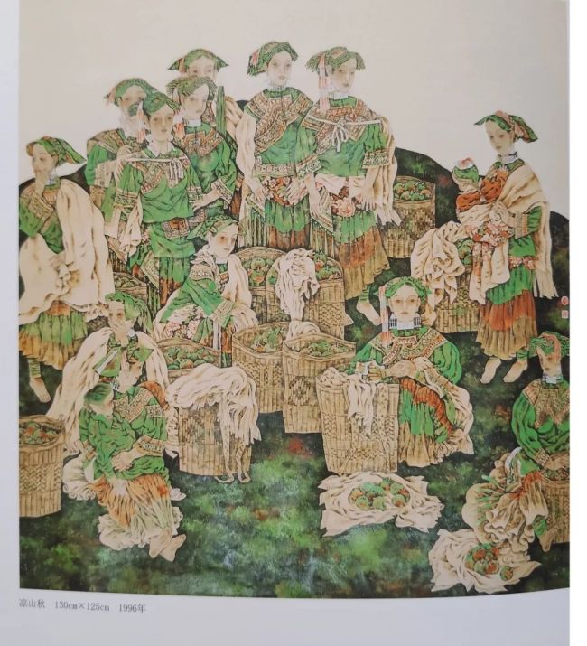 西北风骨 巾帼柔情——刘永杰笔下的女性之美与人文情怀