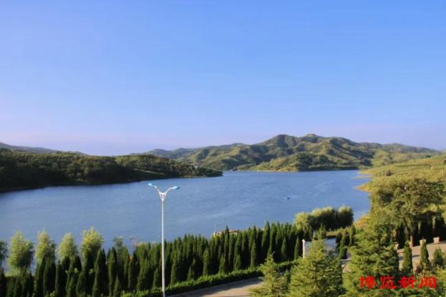 生态淄博绿意浓，昔日荒山披绿生金