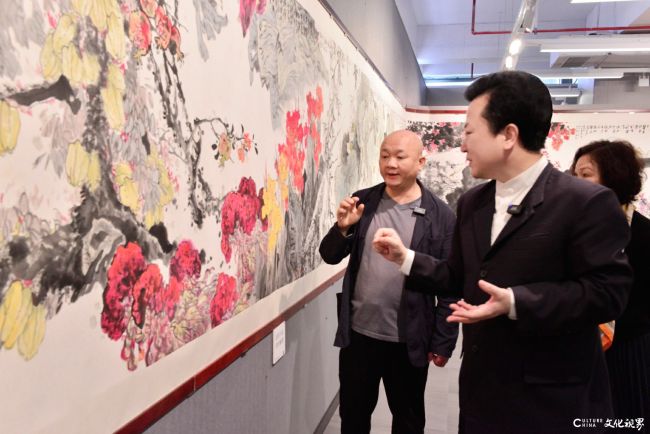 赵景宇丨一怀清艳映春芳——陈永锵《芳心不老》画展感怀