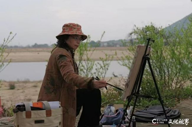 “多彩赣州·水韵湾区——全国水彩名家写生学术行活动”在赣州举行