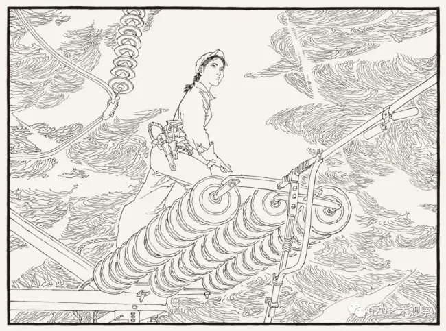 一根线的革新——梁江论詹忠效的现代线描与岭南品格