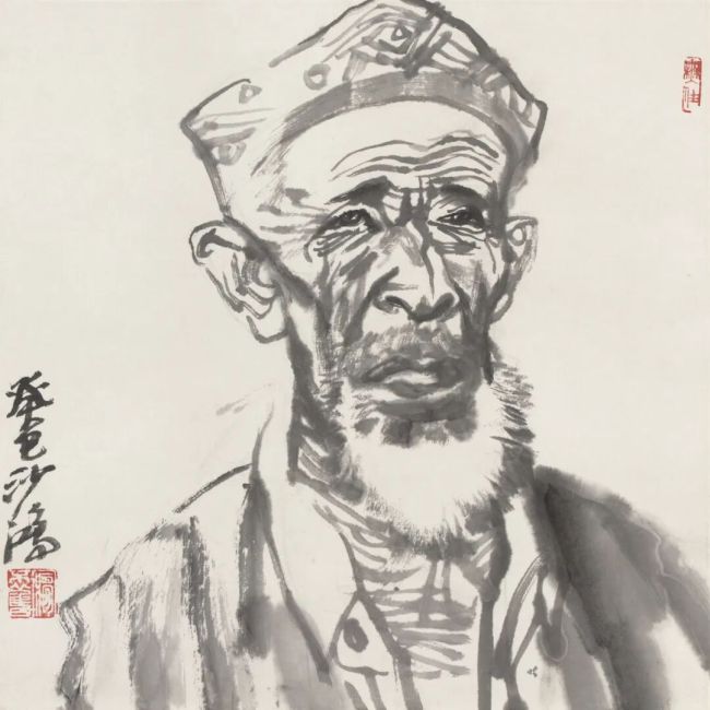 池沙鸿 | 相逢于途,用绘画和文字承载人间烟火