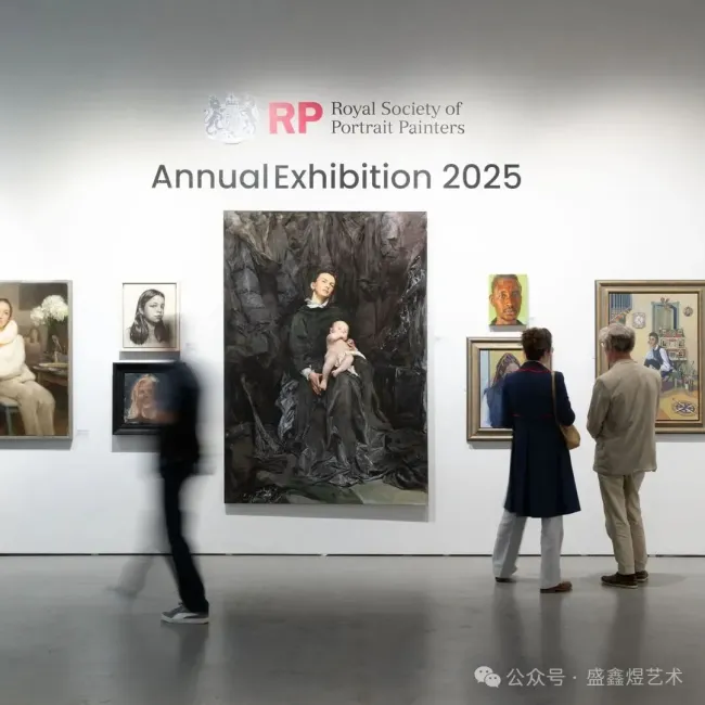 跨洋对话,艺脉相承——李前携中国肖像艺术登陆第134届伦敦皇家肖像画协会年度展览