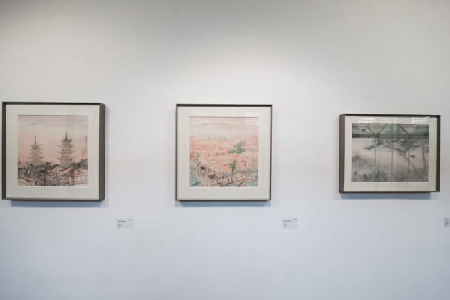 丘挺个展“抬头见喜” | 兴之所至,笔墨生花