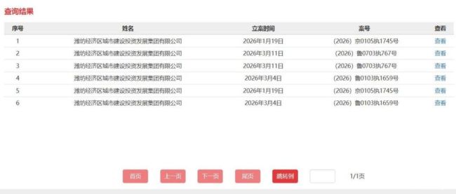 千万执行款待偿，控股股东12亿元股权被司法冻结——潍坊经济区城投集团陷“债务泥潭”