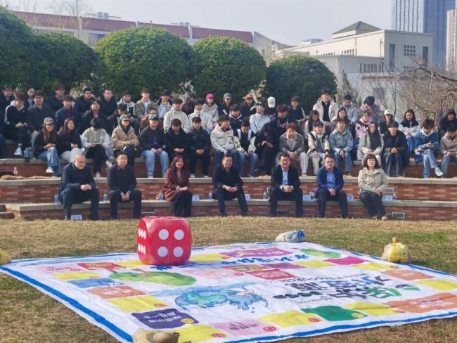 守护碧水清流,共筑节水防线——烟台市莱山区开展“世界水日·中国水周”系列主题活动