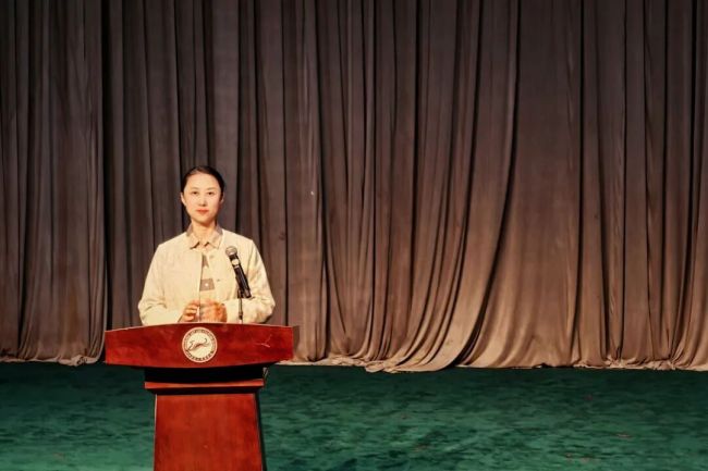 山东省文化艺术学校开展舞蹈专业安全训练主题公开课