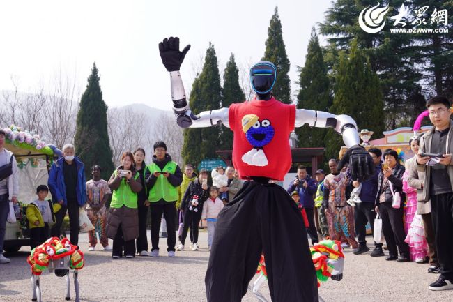 青岛森林野生动物世界焕新启幕春日文旅盛宴