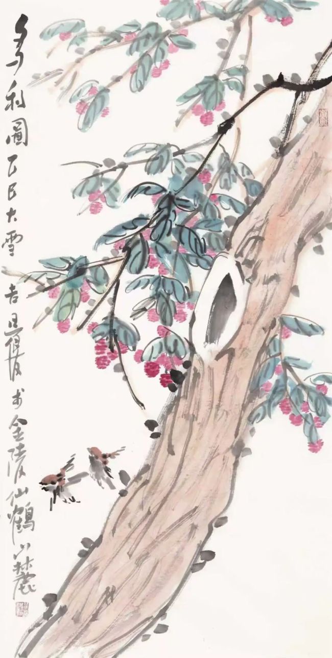 艺术伉俪翟优、樊蕾 | 同心耕笔墨 携手传丹青