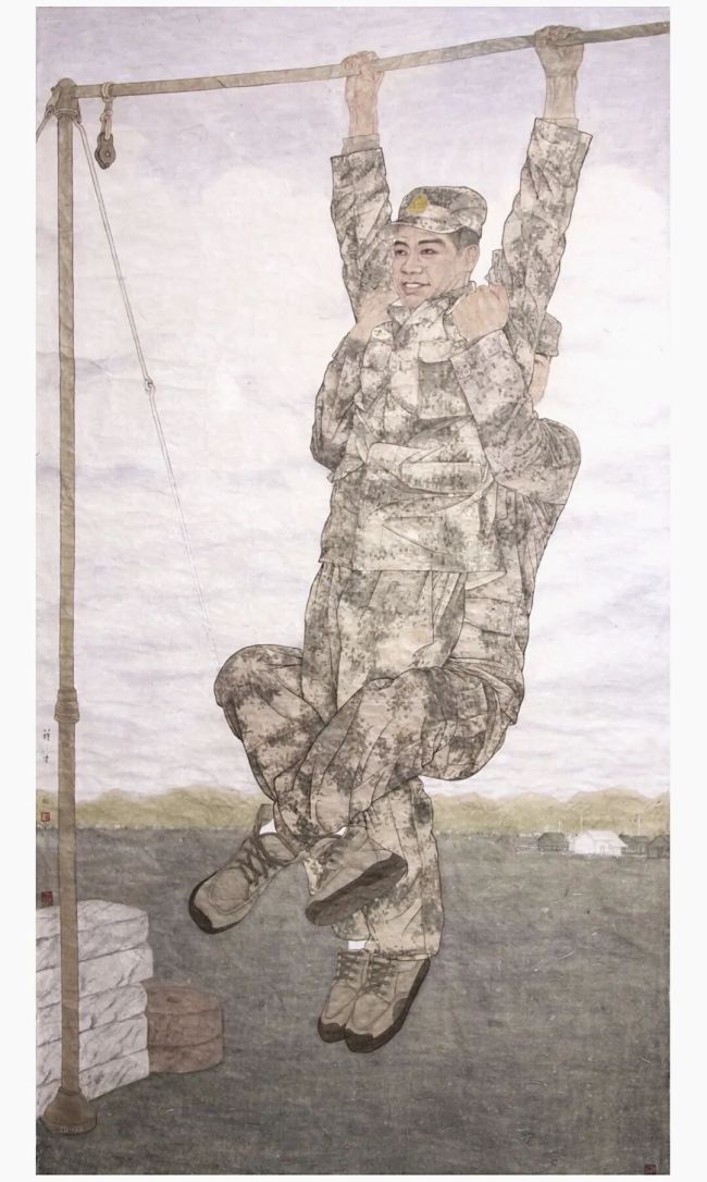 蒋才·中国画 | 构造多维度的观看体验，激发对自我与时代、真实与幻象深层次的思考