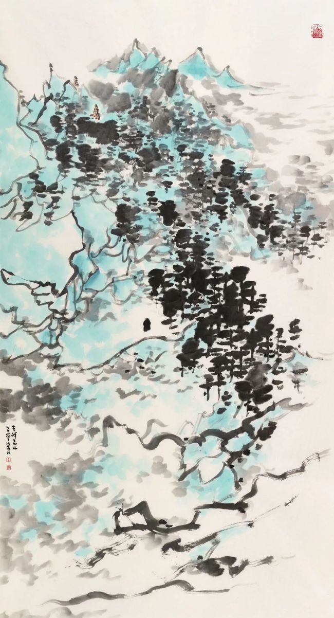 罗公染 | 笃行笔墨里，心寄山水间